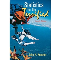 Statistics for the Terrified