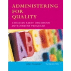 Administering for Quality
