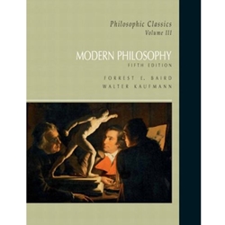 Philosophic Classics, Volume III