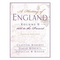 A History of England