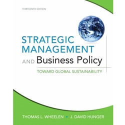 Strategic Management and Business Policy