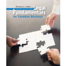 Legal Fundamentals for Canadian Business
