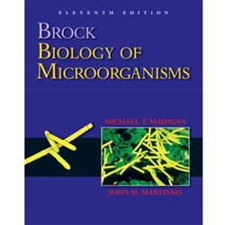 Brock Biology of Microorganisms and Student Companion Website Plus Grade Tracker Access Card