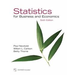 Statistics for Business and Economics and Student CD