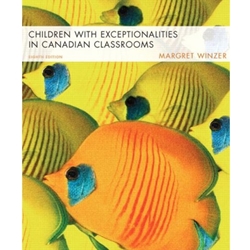 Children with Exceptionalities in Canadian Classrooms