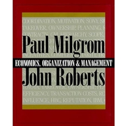 The Economics, Organization and Management