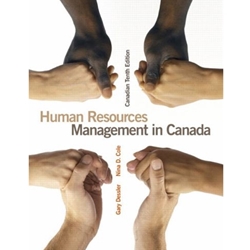 Human Resources Management in Canada