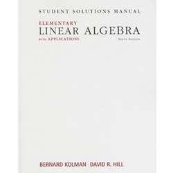 Elementary Linear Algebra with Applications
