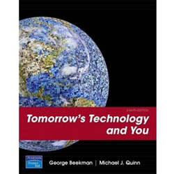Tomorrow's Technology and You
