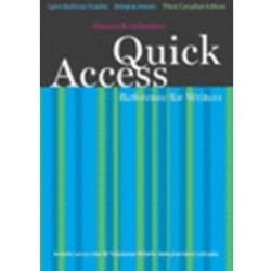 Quick Access, Third Canadian Edition