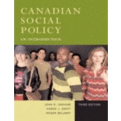 Canadian Social Policy