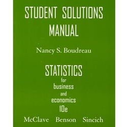 Statistics for Business and Economics