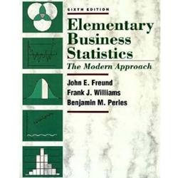 Elementary Business Statistics