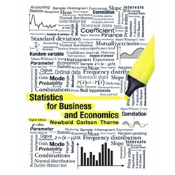 Statistics for Business and Economics