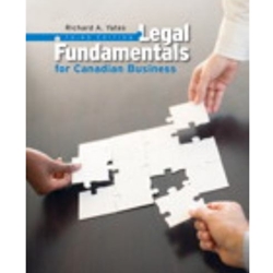 Legal Fundamentals for Canadian Business