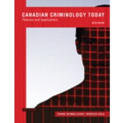Canadian Criminology Today