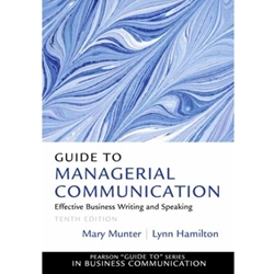 Guide to Managerial Communication