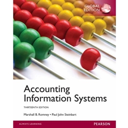 (IN STORE CARD) 180-DAY ETEXT ACCOUNTING INFORMATION SYSTEMS