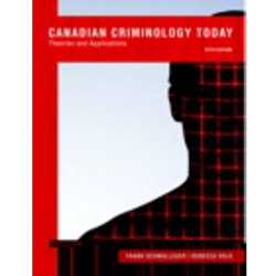 Canadian Criminology Today