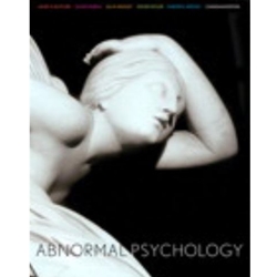 Abnormal Psychology, First Canadian Edition with Introduction to the DSM-5