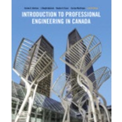 Introduction to Professional Engineering in Canada, Fourth Canadian Edition