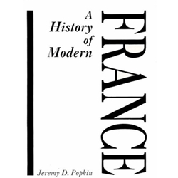 A History of Modern France
