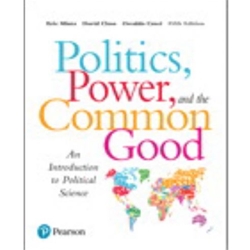 Politics, Power and the Common Good