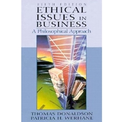 Ethical Issues in Business