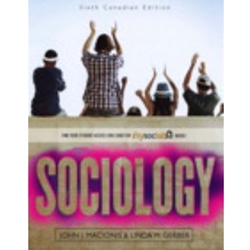 Sociology, Sixth Canadian Edition with MySocLab and PeerScholar