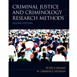 Criminal Justice and Criminology Research Methods