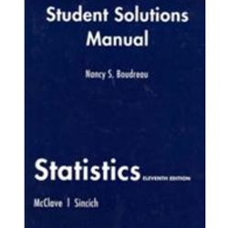 Student Solutions Manual for Statistics