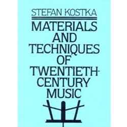 Material and Techniques of Twentieth Century Music
