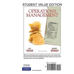 Operations Management, Student Value Edition