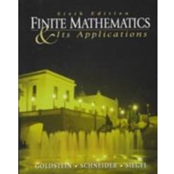 Finite Mathematics and Its Applications