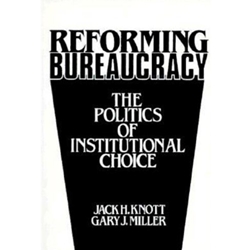 Reforming Bureaucracy