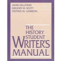 The History Student Writers' Manual