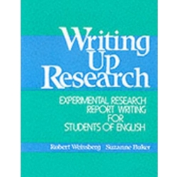 Writing up Research