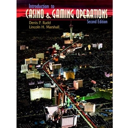 Introduction to Casino and Gaming Operations