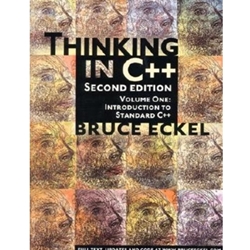 Thinking in C++
