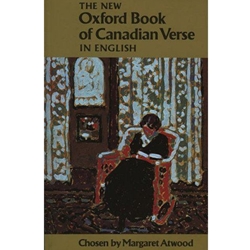 The New Oxford Book of Canadian Verse in English