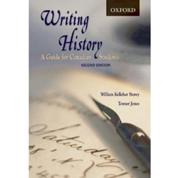 University of Guelph Bookstore - Writing History