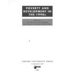 Poverty and Development in The 1990s