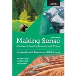 University Of Guelph Bookstore - Making Sense In Geography And ...