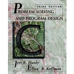 Problem Solving and Program Design in C