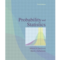 Probability and Statistics