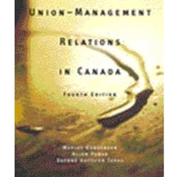 Union Management Relations in Canada
