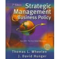Strategic Management and Business Policy