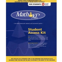 Math Xl 12 Month Student Coupon