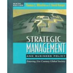 Strategic Management and Business Policy