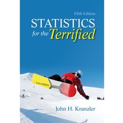 Statistics for the Terrified